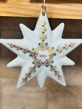 LENOX 1994 STAR ANNUAL CHRISTMAS ORNAMENT picture