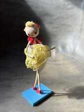 Vintage Small Japanese Pose Doll Stockinette  picture