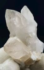 556 ct Natural Terminated TOURMALINE , Quartz, Topaz Combine Crystal Specimen PK picture