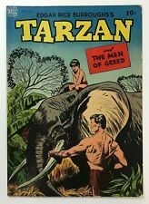 Edgar Rice Burroughs' Tarzan #5 The Men of Greed - Dell 1948 picture