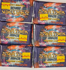 1993 Skybox Star Trek Deep Space Nine Trading Cards One (1) Pack Factory Sealed picture