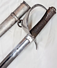1862 German 20th Hussar Light Cavalry M1860 sword by S & K of Solingen picture