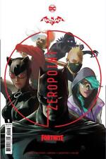 Batman Fortnite Zeropoint #1 3rd Print Variant Cover Sealed Polybag Code Intact picture