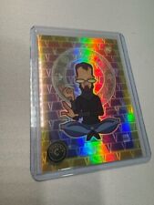 Cardsmiths Currency Series 2 GOLD GEMSTONE REFRACTOR 2/10 #13 Steve Jobs picture