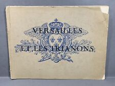 Original Versailles et les Trianons Large Color Photo Souvenir by A. Bourdier picture