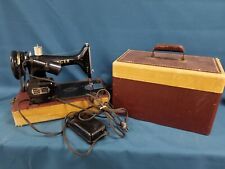 Vintage 1950s SINGER 99K Sewing Machine EJ530324 W/ Foot Pedal - Parts/Repair picture