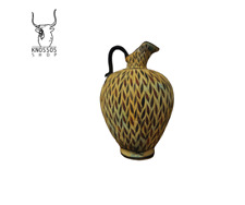 Minoan Jug Froral Style, Ancient Greek Vase picture