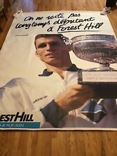 Advertising  IVAN LENDL 1990’s Forest Hills Tennis and Squash 125” x 94” Rare picture