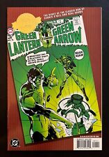GREEN LANTERN #76 Millennium Edition Hi-Grade Gold Foil Neal Adams DC 2000 picture
