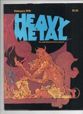 HEAVY METAL #11, VF/NM, February, 1977 1978 Richard Corben Moebius more in store picture