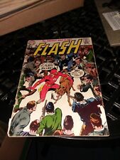 FLASH #195 Gil Kane, Murphy Anderson art Neal Adams cover DC Comics 1970 bronze picture