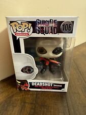 Deadshot Masked #106 Funko Pop Suicide Squad DC Comics picture