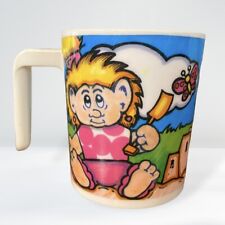 Vintage Hard Plastic Norfin Troll Drink Beverage Cup Mug 1992 picture