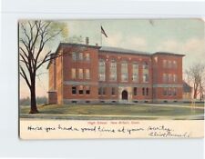 Postcard High School New Britain Connecticut USA picture