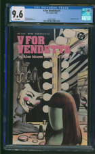 V for Vendetta #1 CGC 9.6 DC Comics 1988 picture