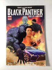 Marvel and Lexus Black Panther Soul of a Machine Custom Edition Graphic Novel picture