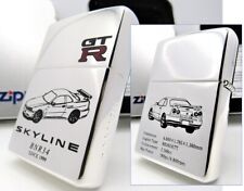 Skyline BNR34 R34 Double Sides Limited ZIPPO 1999 Unfired Rare picture