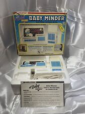 Power Tronic Baby Smurf Baby Minder Vintage Baby Monitor Listening Device NEW picture