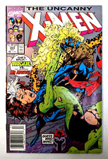 1990 The Uncanny X-Men #269 Rogue Ms. Marvel Marvel Comics Comic Book picture