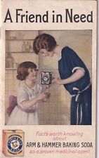 Vintage Original Booklet: 1925 A FRIEND IN NEED - Arm & Hammer Baking Soda - 28p picture