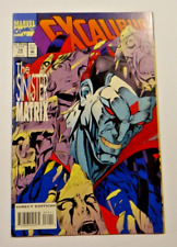 Marvel Excaliber - The Sinister Matrix Number 74 February 1994 Comic EX HTF picture