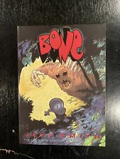 Bone One Volume Paperback Edition rare variant cover Jeff Smith Cartoon Books  picture