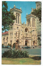 San Antonio TX Postcard Texas San Fernando Cathedral picture
