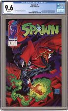 Spawn 1D Direct Variant CGC 9.6 1992 2136383006 picture