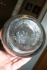 EXT RARE 1901 to 1904 CREAMERY PACKAGE M FG. CO. MILK ACME BOTTLE CHICAGEO, ILL picture