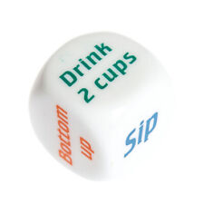 Creative Drinking Wine Mora English Dice Games Gambling Adult Drink Decider 50 picture