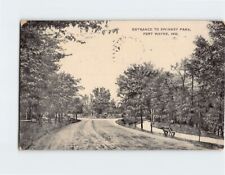 Postcard Entrance to Swinney Park Fort Wayne Indiana USA picture