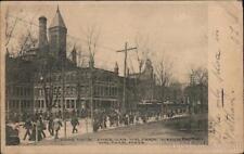 1906 Noon Hour,American Waltham Watch Factory,MA Middlesex County Postcard picture
