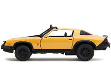 1977 Chevrolet Camaro Off-Road Version Yellow Metallic with Black Stripes picture