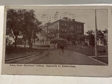 1911 Rppc IA, Cedar Falls   IOWA STATE TEACHERS COLLEGE~Auditorium   Postcard picture