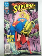Superman - The Man of Steel #10 Comic Book - DC Comics picture