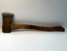 VINTAGE Single Bit Boys Axe or Hatchet - Unbranded - 21 inches picture