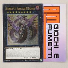 NUMBER 92: HEART-EARTH DRAGON in English YUGIOH Rare ULTIMATE yu-gi-oh  picture
