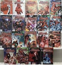 DC Comics Red Lanterns Lot Of 19 Comics picture