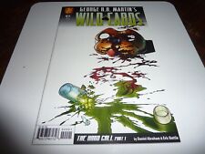 George R.R. Martin's WILD CARDS: THE HARD CALL #1 (of 2) Dabel Bros. 2008 NM picture