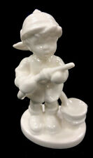 Hummel 2030 Firefighter Rare Unpainted White Glazed Finish Innocent Reflections picture