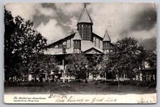 eStampsNet - The Auditorium Ocean Grove NJ New Jersey 1906 Postcard  picture