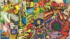 1963 Alan Moore Image Comics Complete Comic Series set #1-6 1993 VF/NM picture