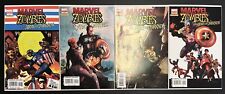 MARVEL ZOMBIES VS ARMY OF DARKNESS #1 (2nd Print) #2 #3 #4 MARVEL DYNAMITE VF+ picture