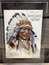Antique 1914 Chase & Sanborn Native American United States History Booklet picture