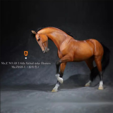 Mr.Z 1/6 Akhalteke Horses Statue Equidae Animal Model Figure Resin Collector Toy picture