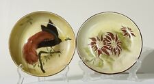 Two Vintage Handpainted Thomas Germany Plates By K Jackson picture