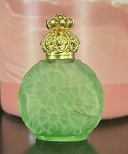 Czech Miniature Art Deco Perfume Bottle picture