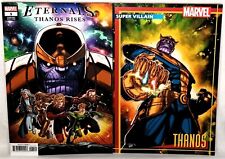 ETERNALS THANOS RISING #1 Variant Cover B and C Ron Lim Iban Coello Marvel MCU picture