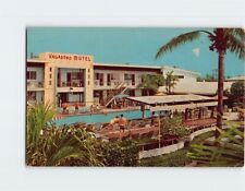Postcard The Vagabond Motel Miami Florida USA picture