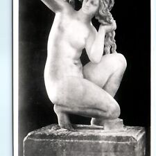 c1940s Rhodes Greece Venus Marble RPPC 100BC Ancient Statue Monument Photo A150 picture